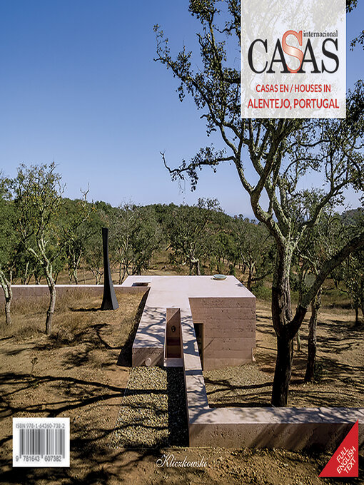 Title details for CASAS INTERNACIONAL 191--CASAS EN ALENTEJO, PORTUGAL by KLICZKOWSKI GUILLERMO - Available